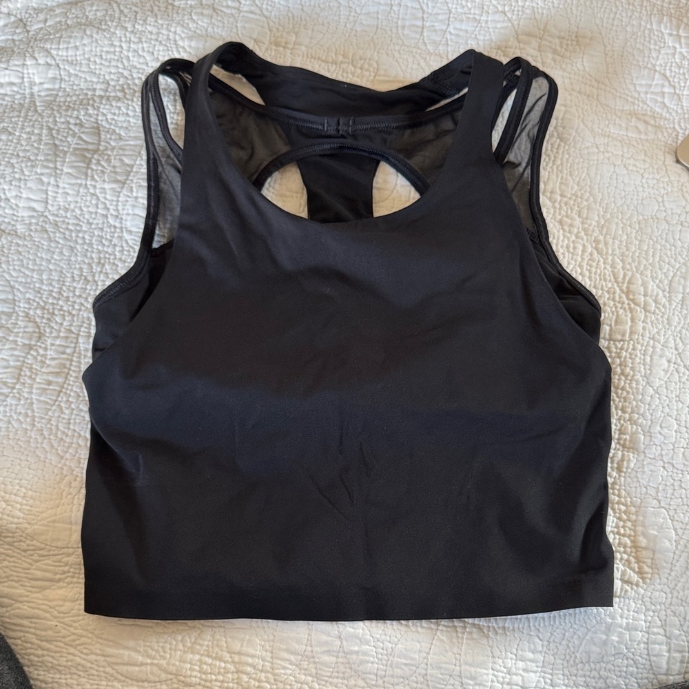 Lululemon Break Free Tank *Nulux BLK 2